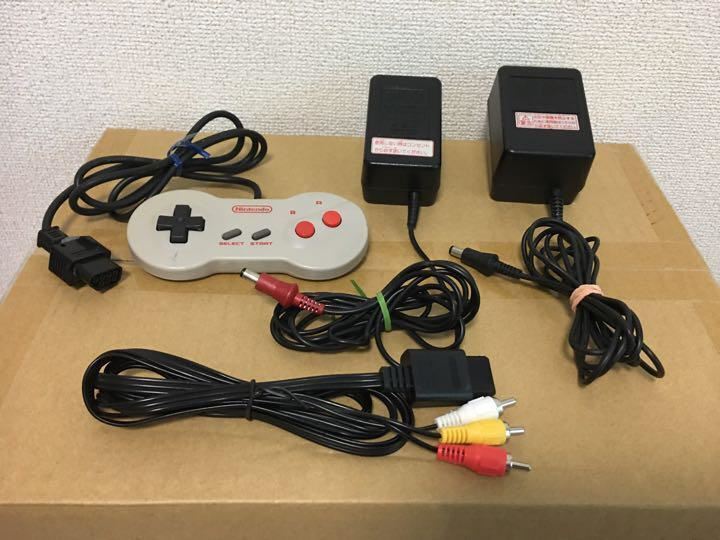 Nintendo Famicom Disk System & AV Famicom Console Set HVC-022 HVC-101 used
