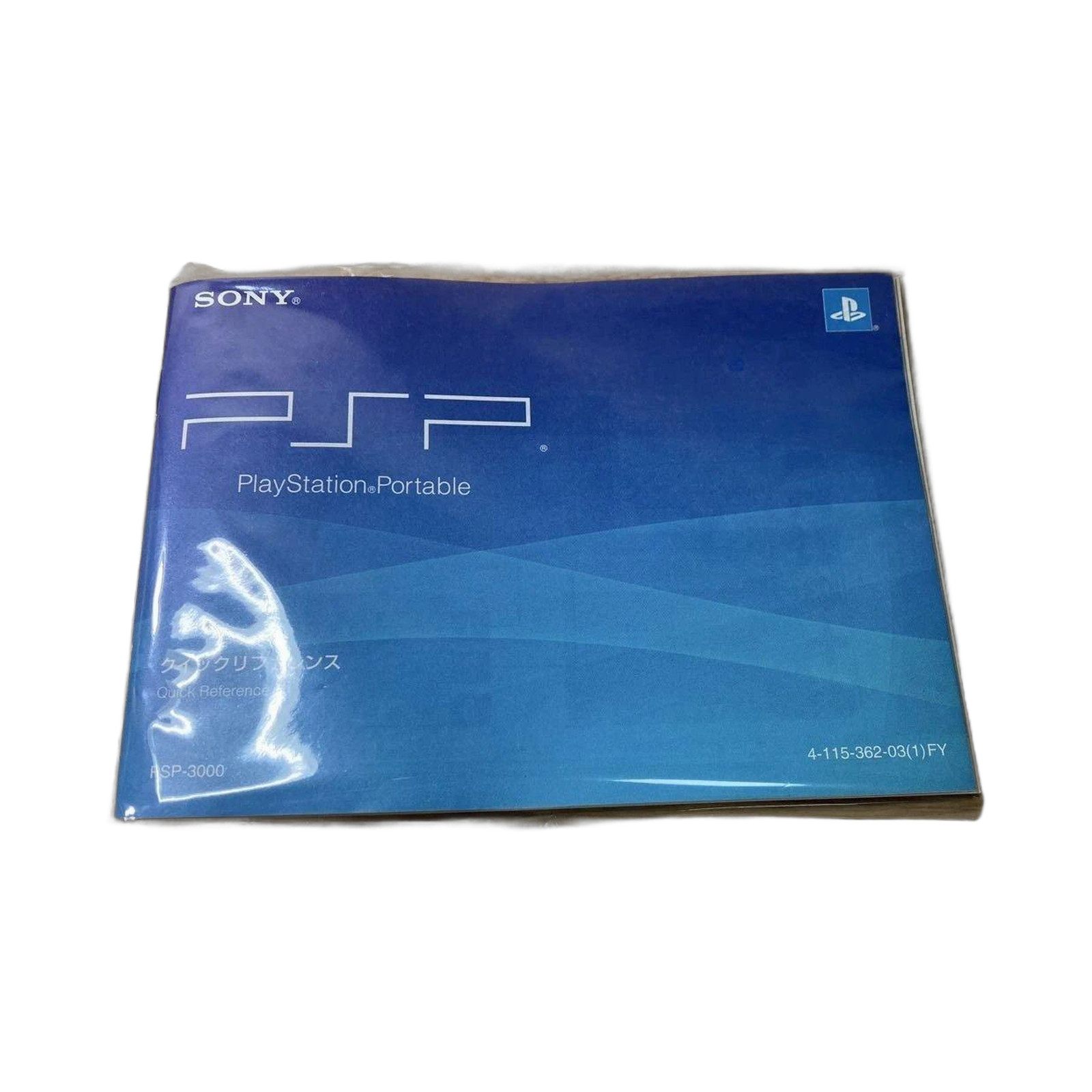Sony PSP-3000 Blue Console Uesd Complete in Box Region From Japan