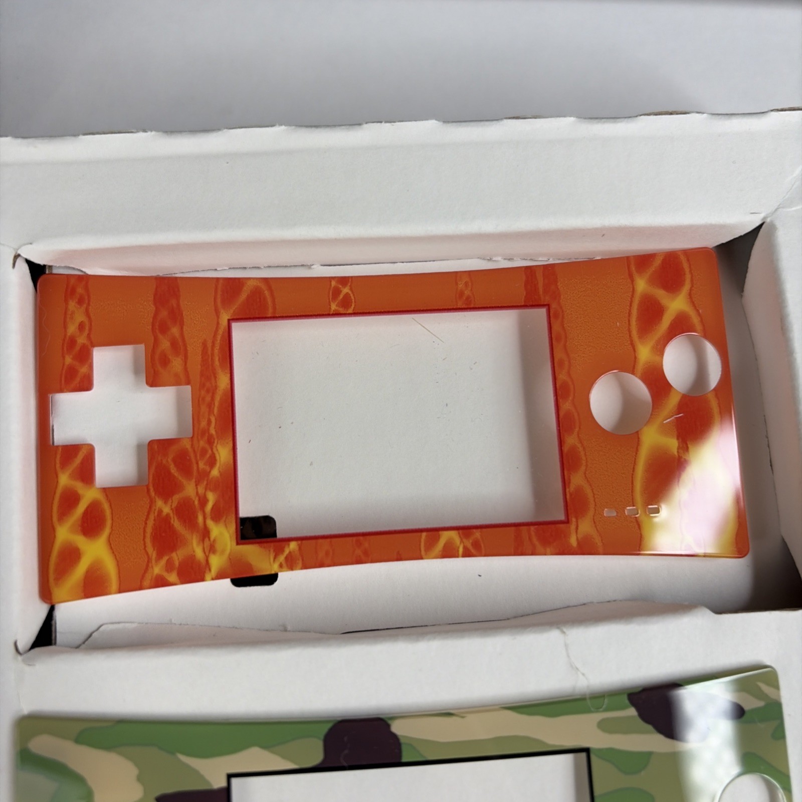 Gameboy micro With Complete In big box Inserts, Charger, Faceplates OEM