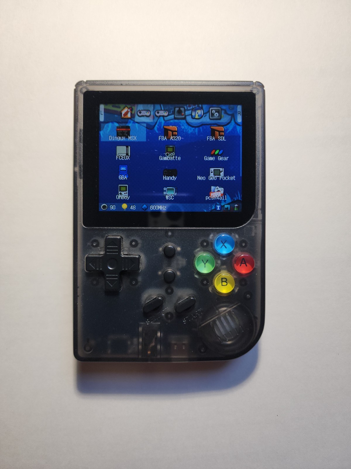 Retro Handheld Video Game Console