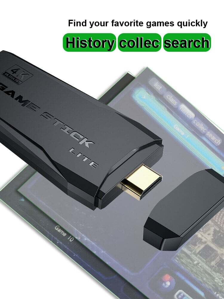 Classic game wireless console HappyJoe Y3 Lite 10000 Games + 1200 Russian games