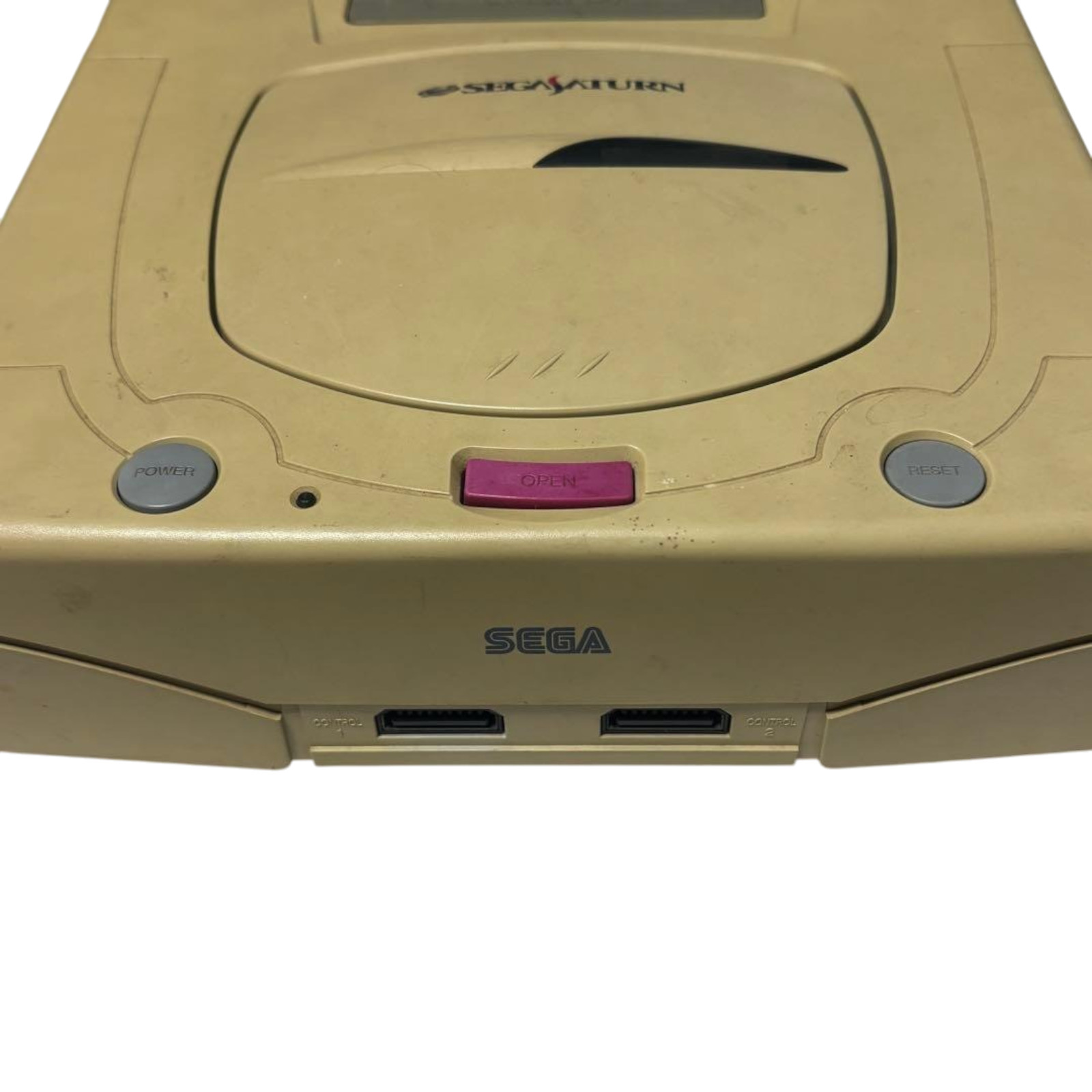 Sega Saturn Console System White Console Only (Late Model) HST-3220 used