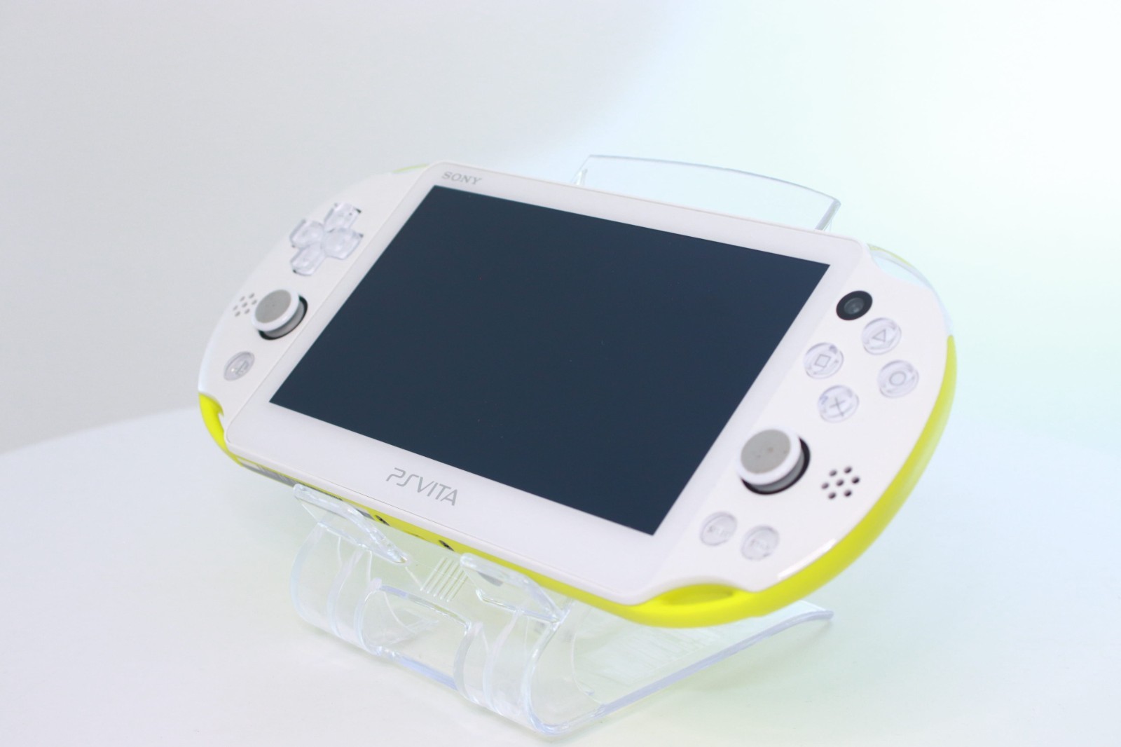 JP Game PS Vita PCH-2000 Lime Green White [ Rank：A]