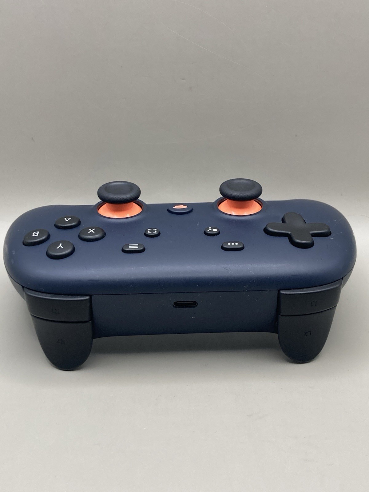 Google Stadia Blue Orange PC Universal Bluetooth Game Controller *Tested*