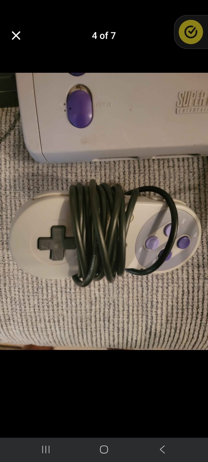 Rare Original SNES Super Nintendo Mini Console System