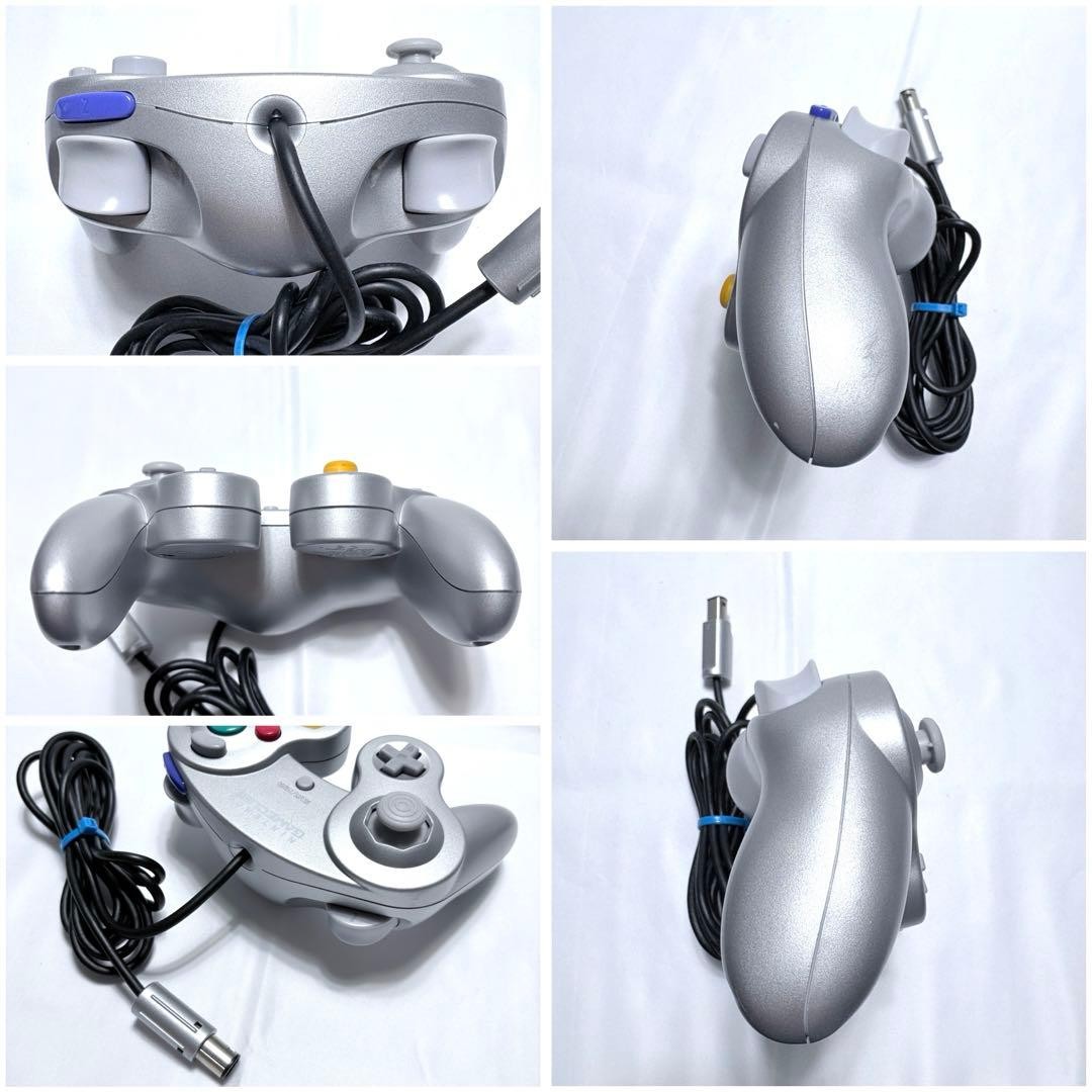 Nintendo GameCube DOL-101 Silver Console Set Japanese Ver Used Tested