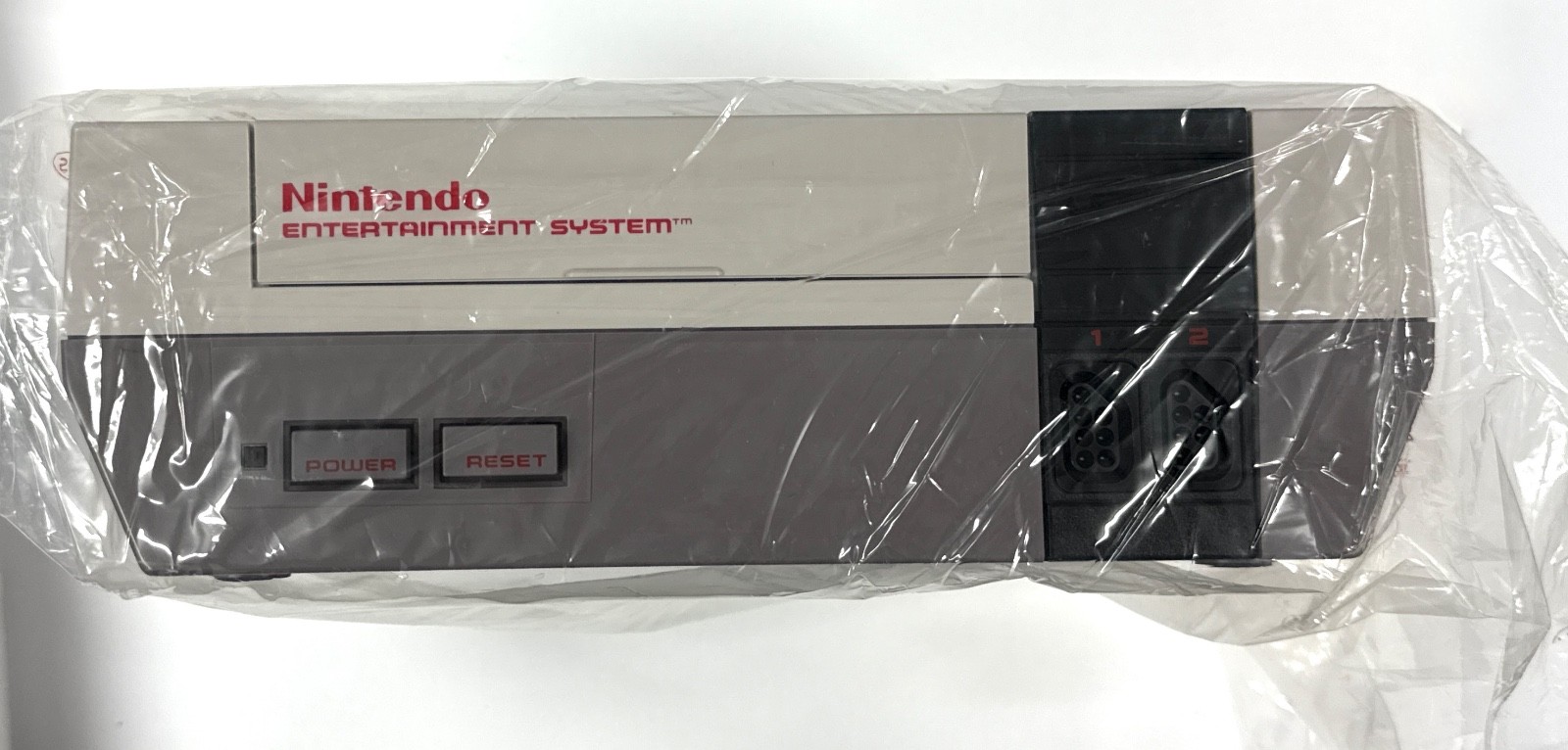 Nintendo NES entertainment system – action set – NEVER USED