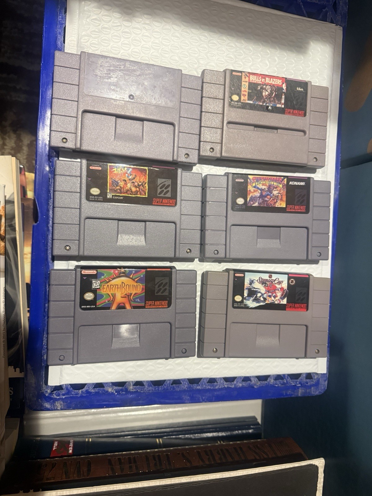 🕹️ Super Nintendo Entertainment System Console SNES Video Game Bundle – READ