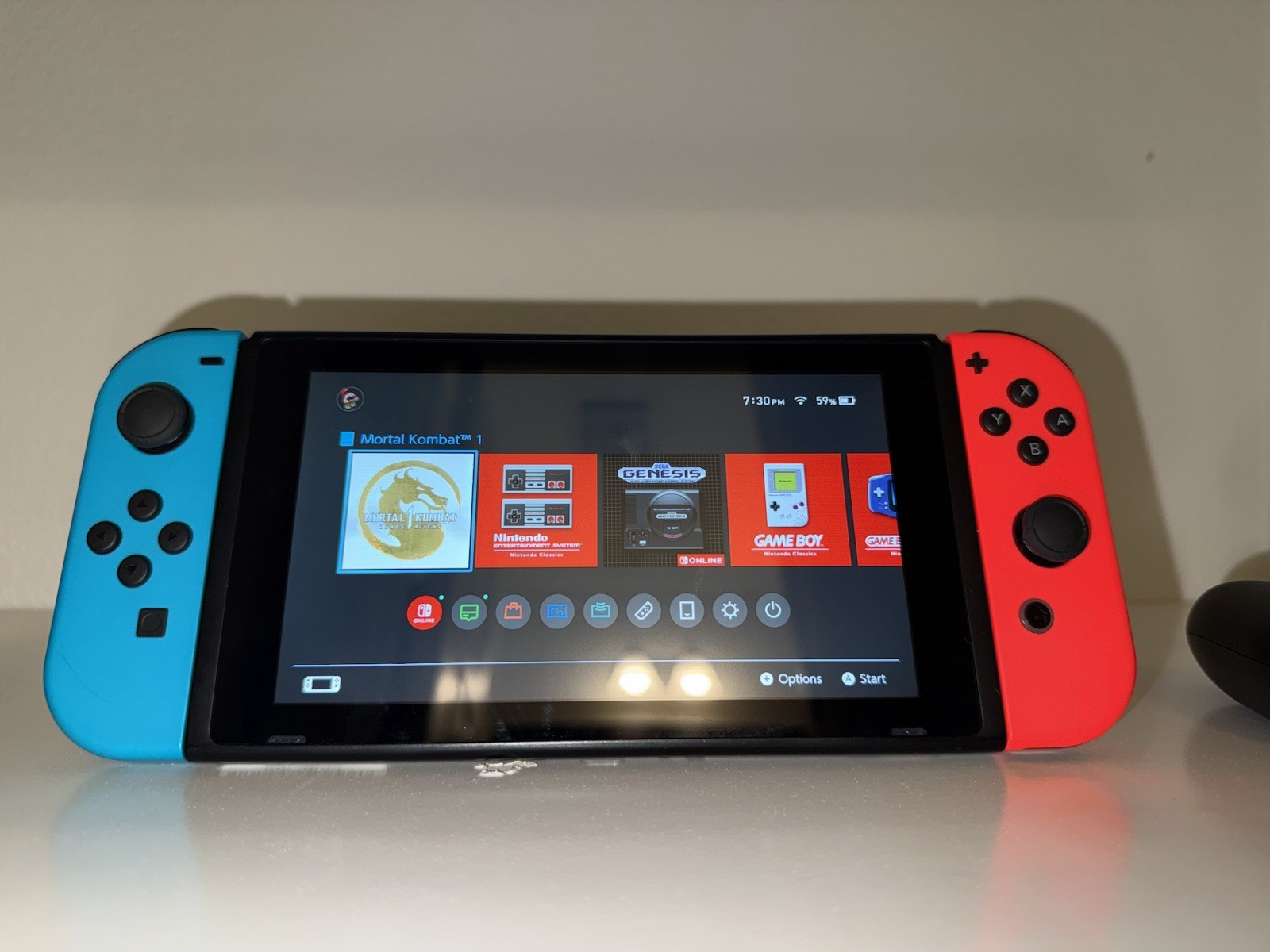 Nintendo Switch Console Black Red Blue Joy-Con Wi-Fi HDMI USB-C Handheld System