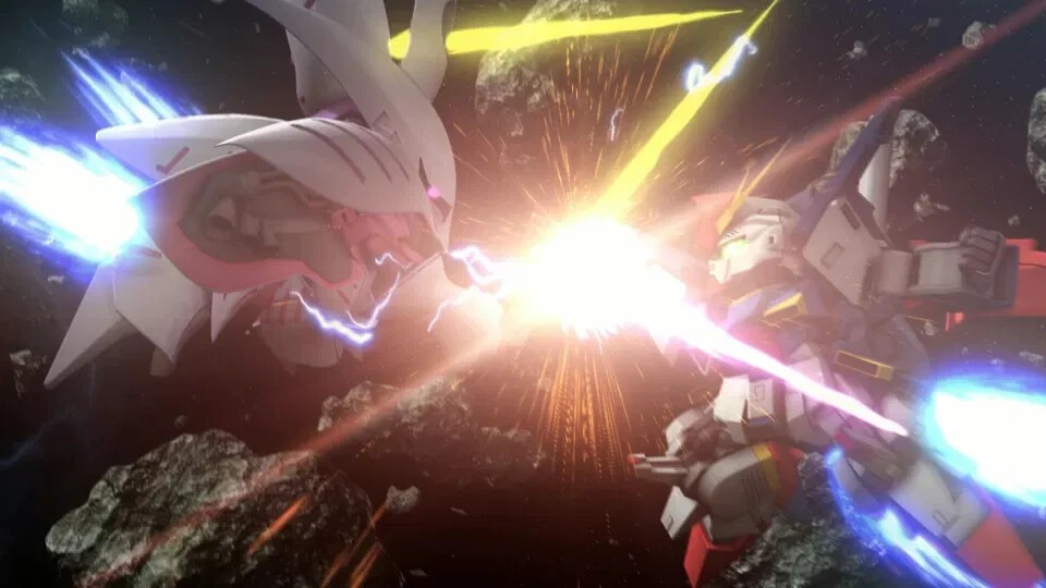 SD Gundam G Generation Genesis Switch (English) Brand New Game Special (2021)