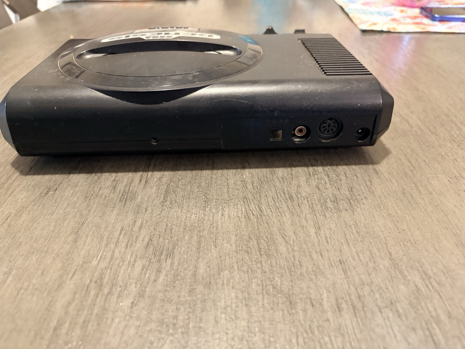 Sega Genesis Model 1 Video Game Console 16-Bit Model 1601 Untested Parts Only