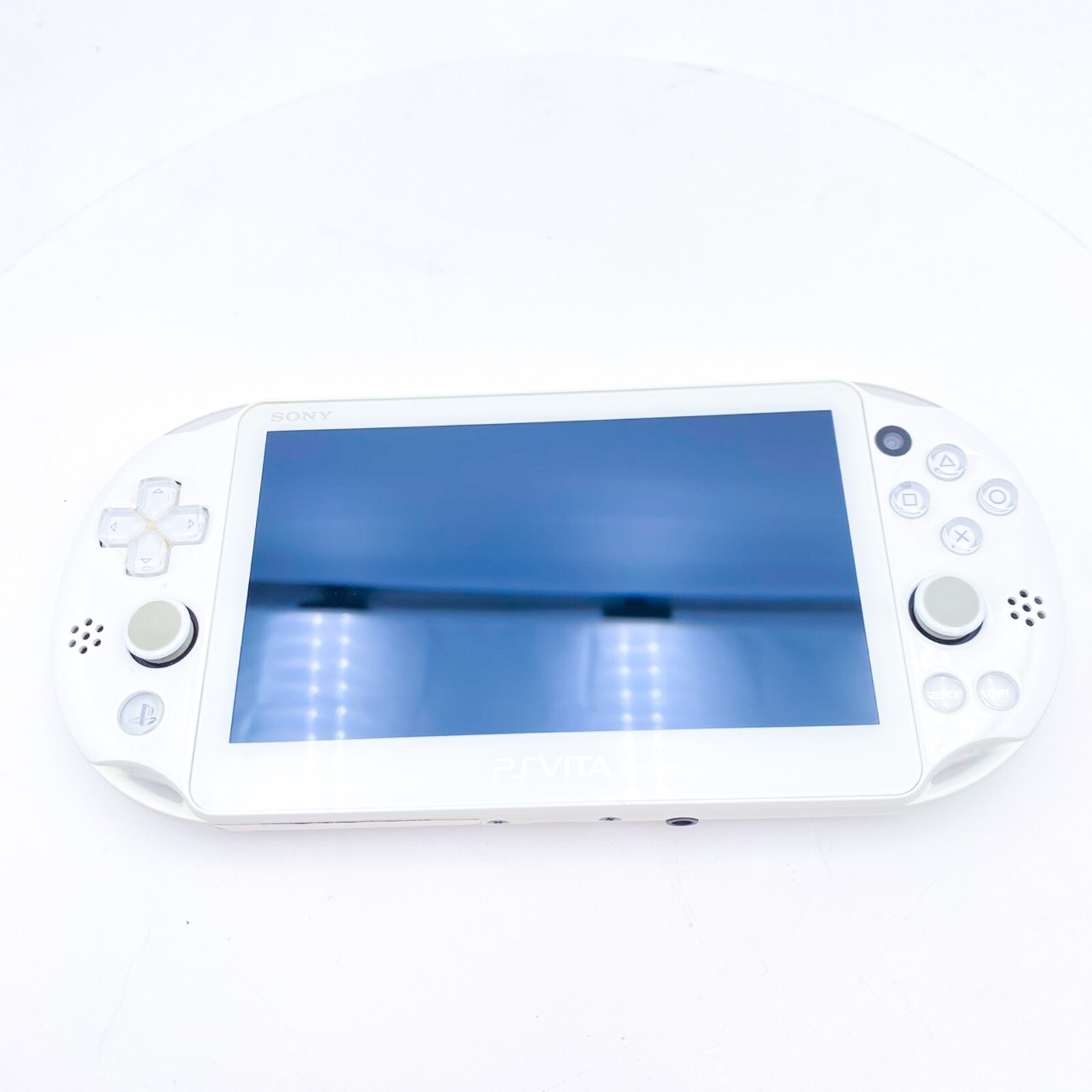 PS Vita White PCH 2000 ZA12 Console PSV Slim Good Condition Working Tested