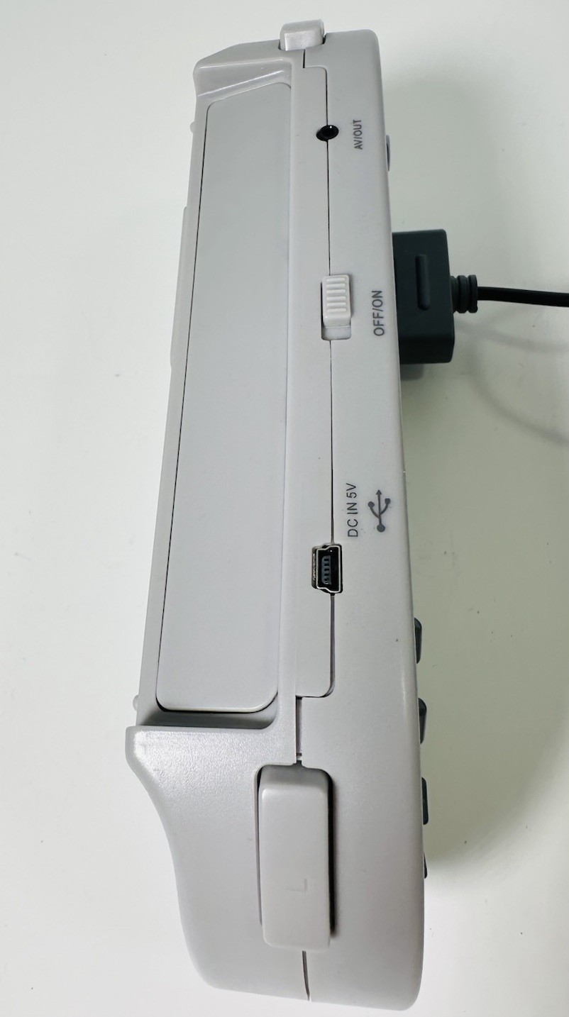 Hyperkin SupaBoy Portable Pocket SNES Console Controller And Games