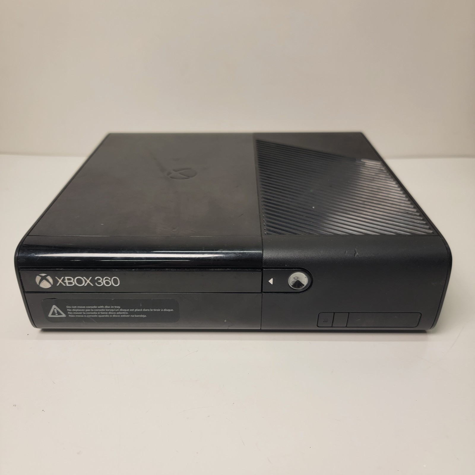 Microsoft Xbox 360 E 250GB Game Console System Black Tested and Working Halo 3