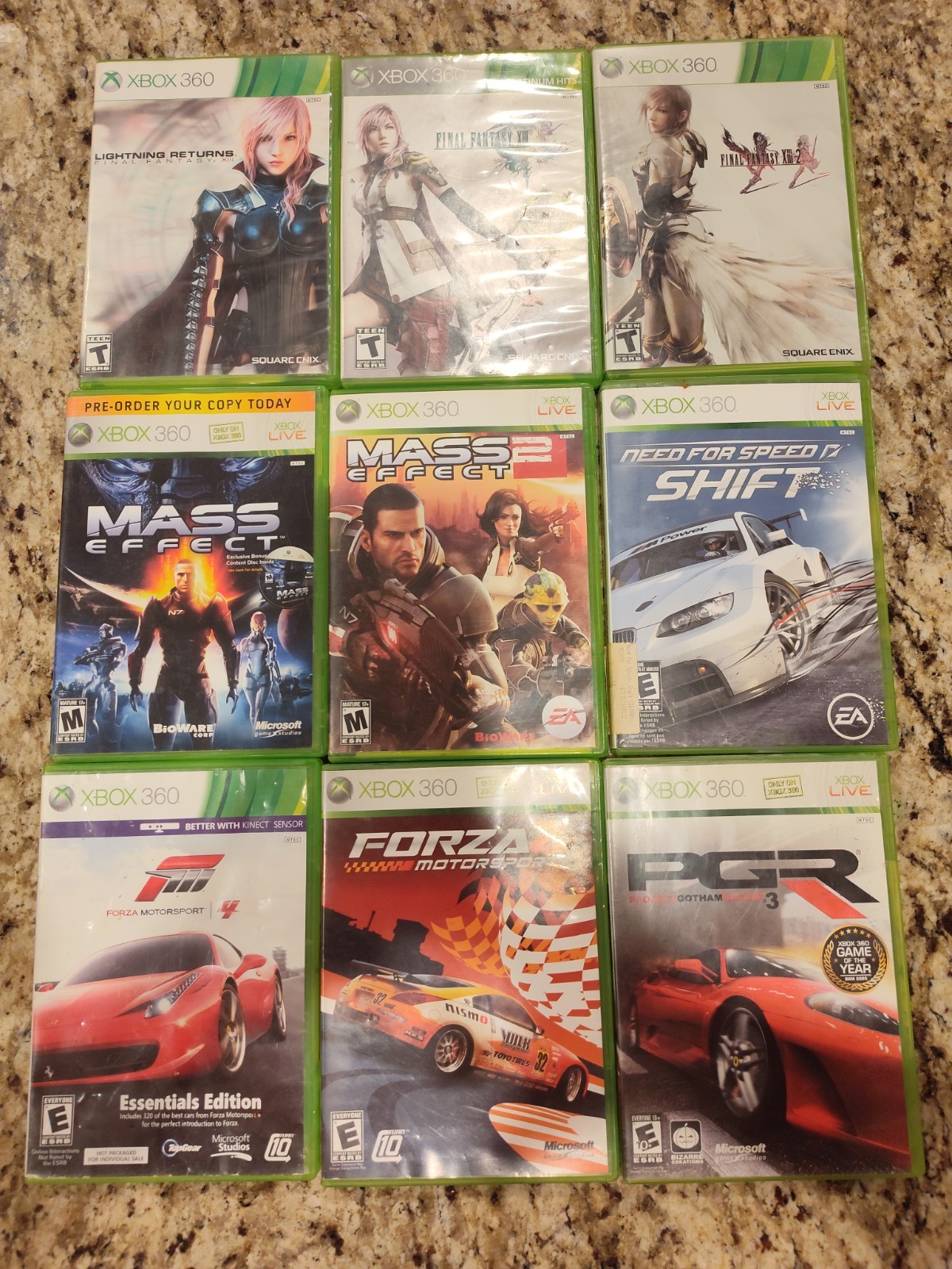 Microsoft Xbox 360 4GB Console With Peggle 2 Bundle- Black (L9V-00039)