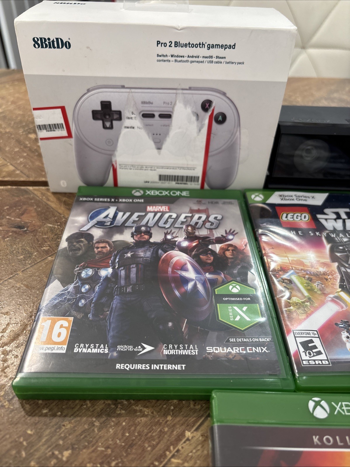 X-Box One Lot Kinect Sensor Game Accessory Controllers