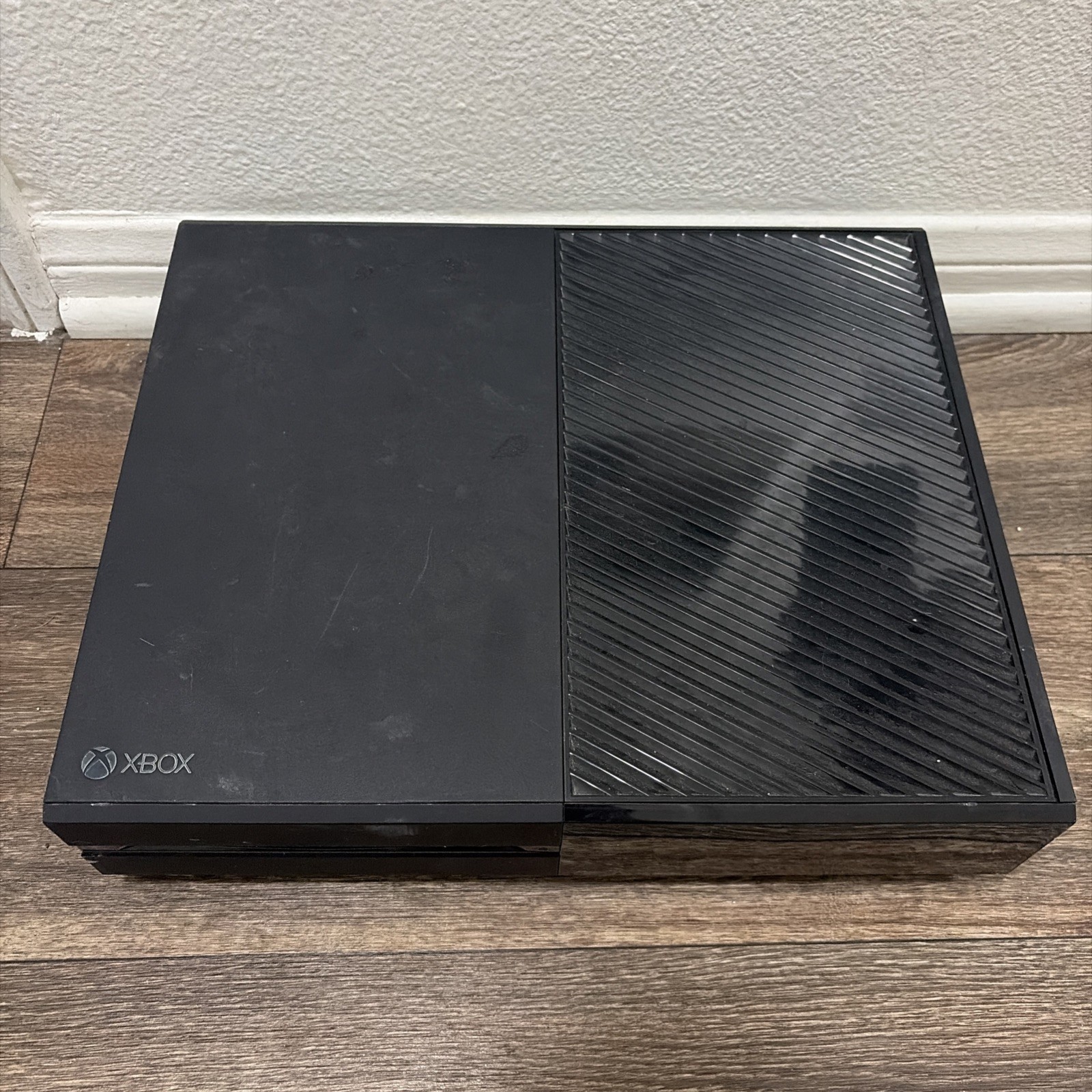 Microsoft Xbox One Black Home Console Model 1540 Untested For Parts or Repair