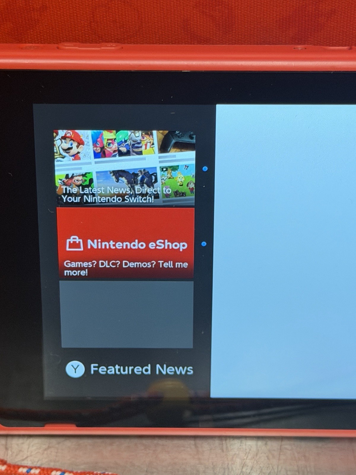 Nintendo Switch Super Mario Odyssey Edition (with Red Joy-Cons) Red Console
