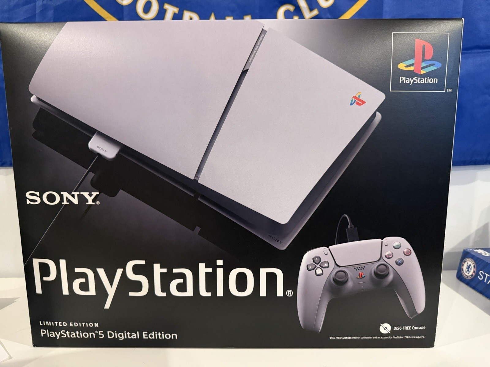 Sony PS5 30th Anniversary Digital Edition w/ Disc Drive | DualSense | Spider-Man