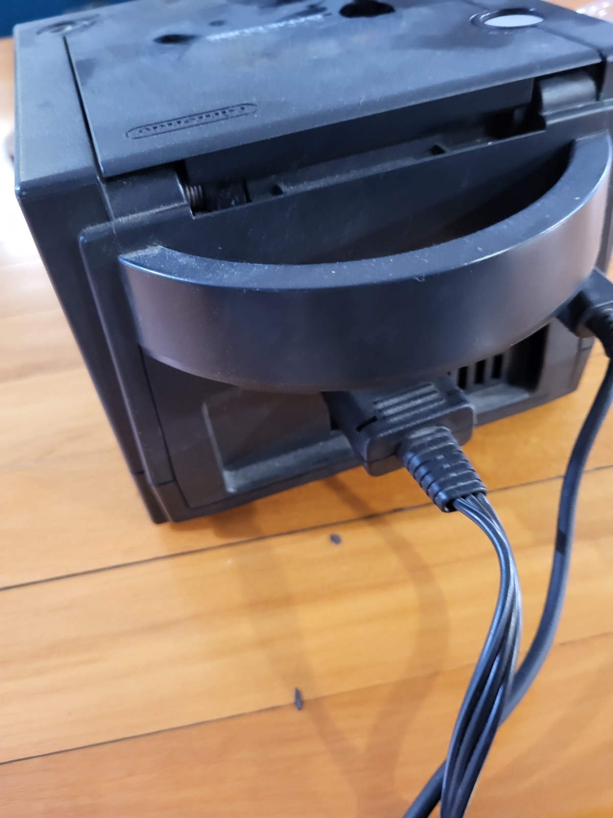 Nintendo Gamecube + Game Lot, Including Controllers (Generic) And Memory Cards