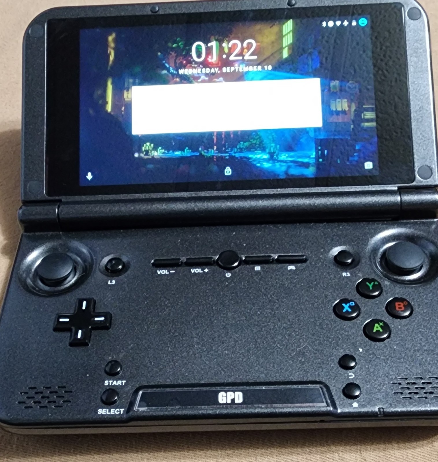 Gpd Xd Plus Android 7.0 Running Cool Roms Allows System To Remove Bloat Ware