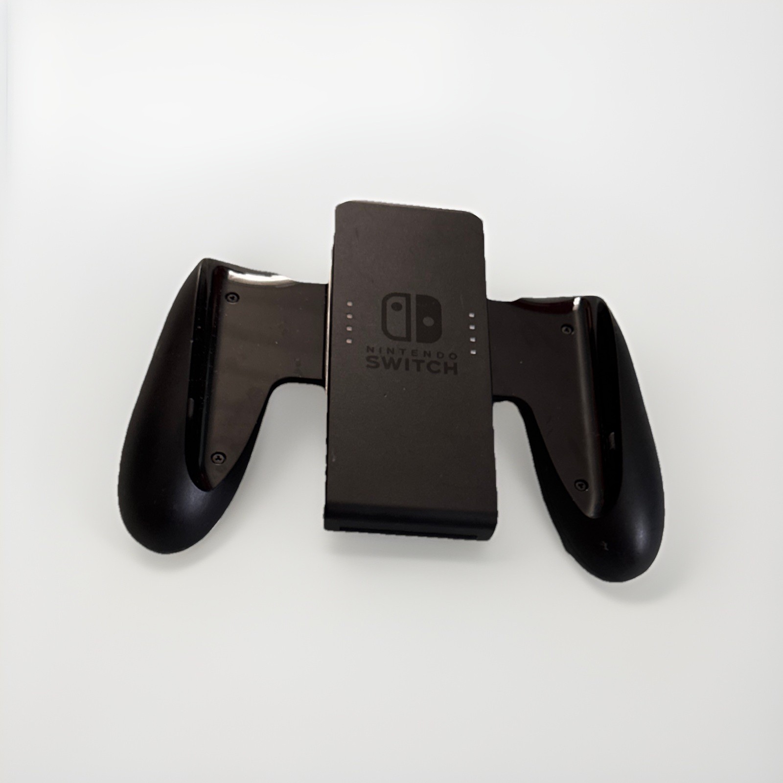 Nintendo Switch Gray Console with Neon Red and Neon Blue Joy-Con