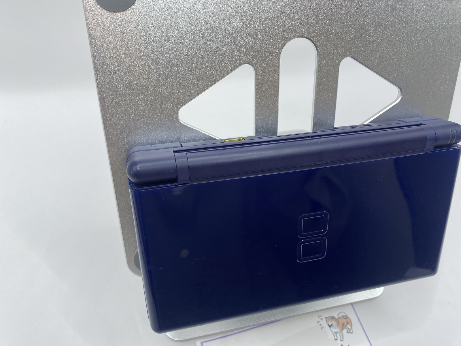 Nintendo DS Lite Console Enamel Navy USG-001 Screen Corner Whitening 1day ship