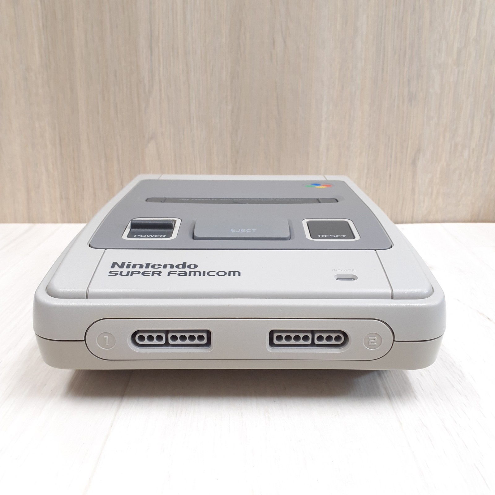 Nintendo Super Famicom Console with box 12 games CIB Japanese SNES SHVC-001