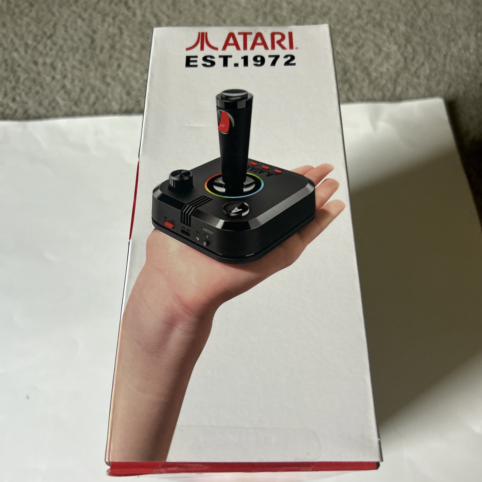 HDMI My Arcade Atari Game Station Pro-2600-5200-7800-Bonus Game-2 joysticks-NEW