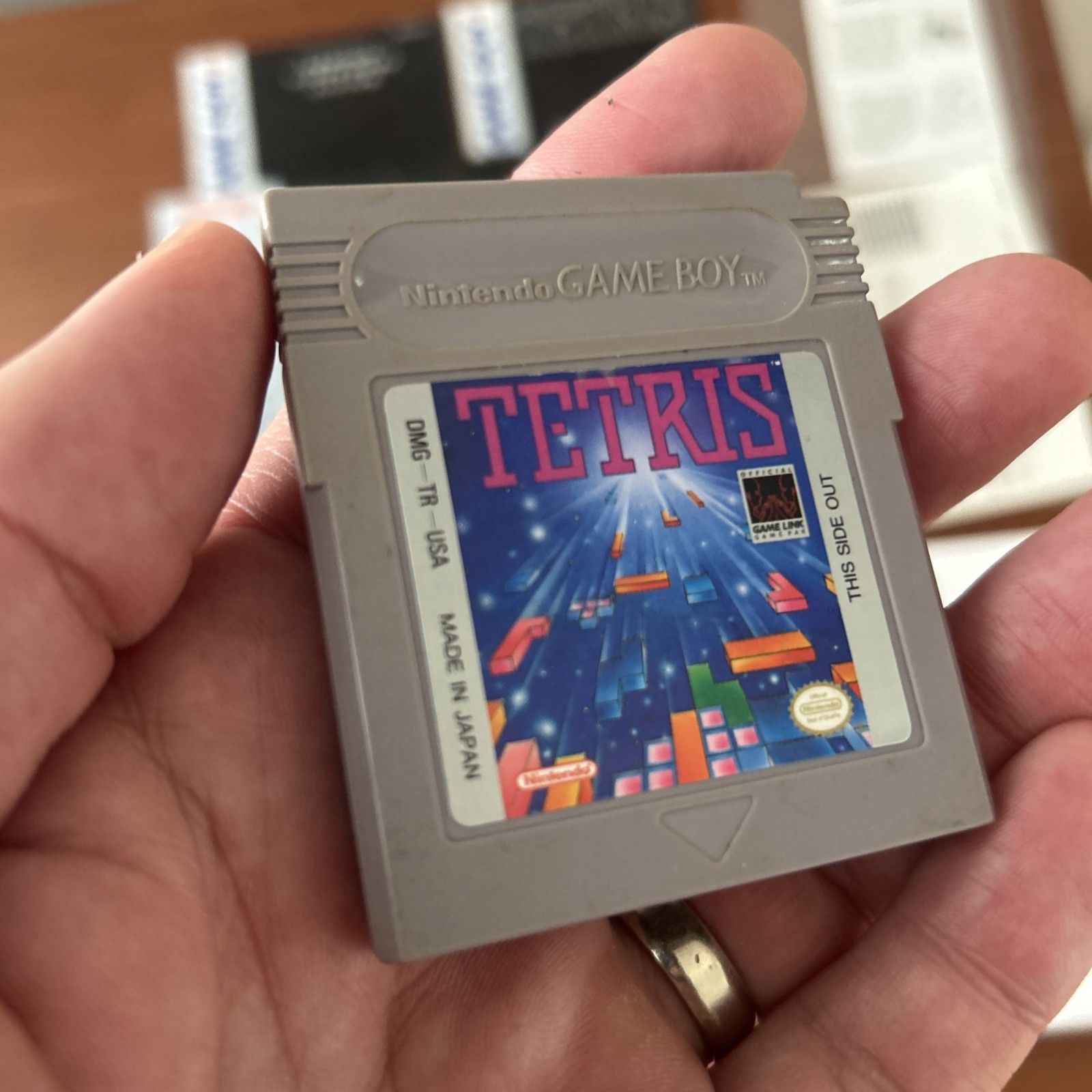 Original Nintendo Game Boy Console CIB With Tetris Gameboy For Repair
