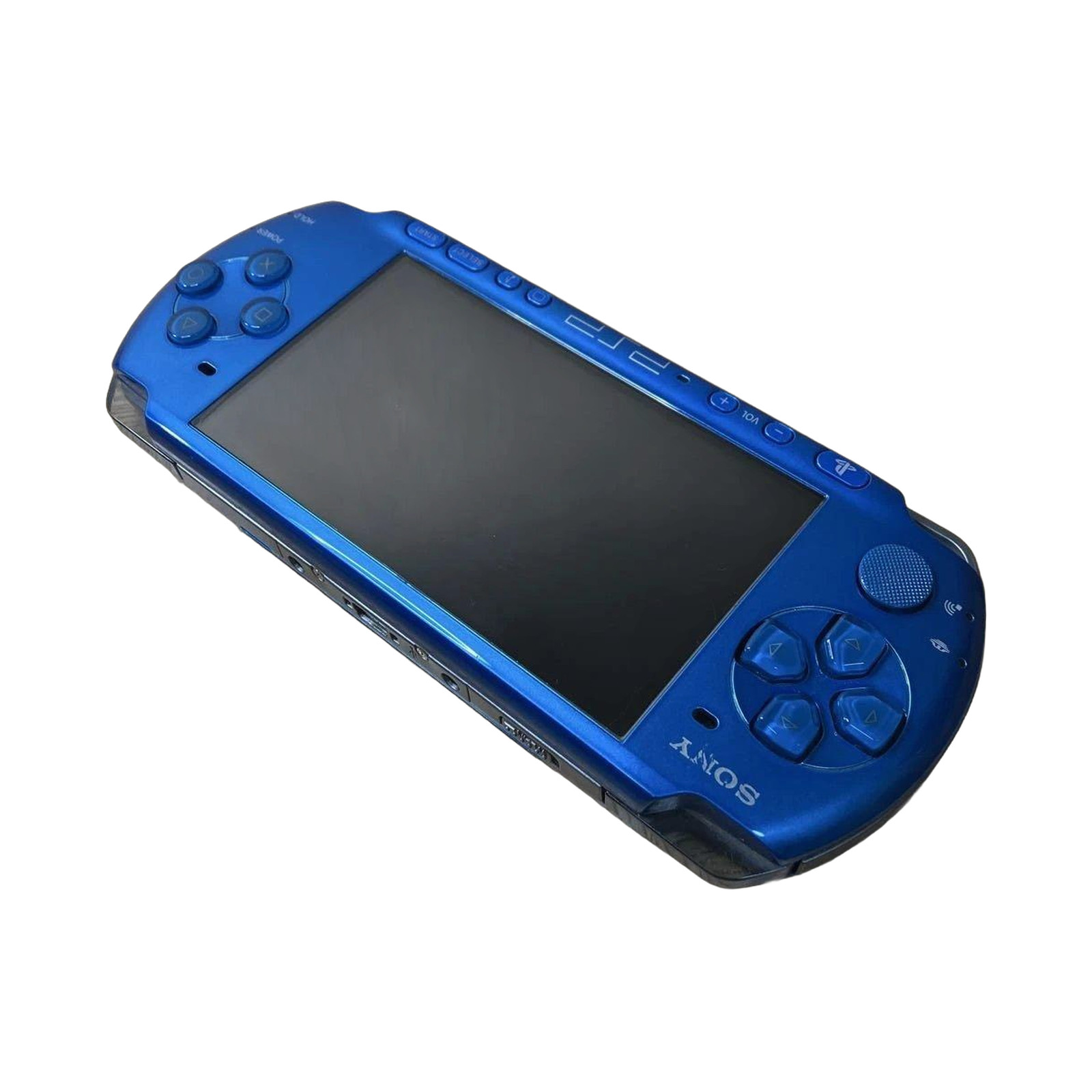 Sony PSP-3000 Blue Console Uesd Complete in Box Region From Japan