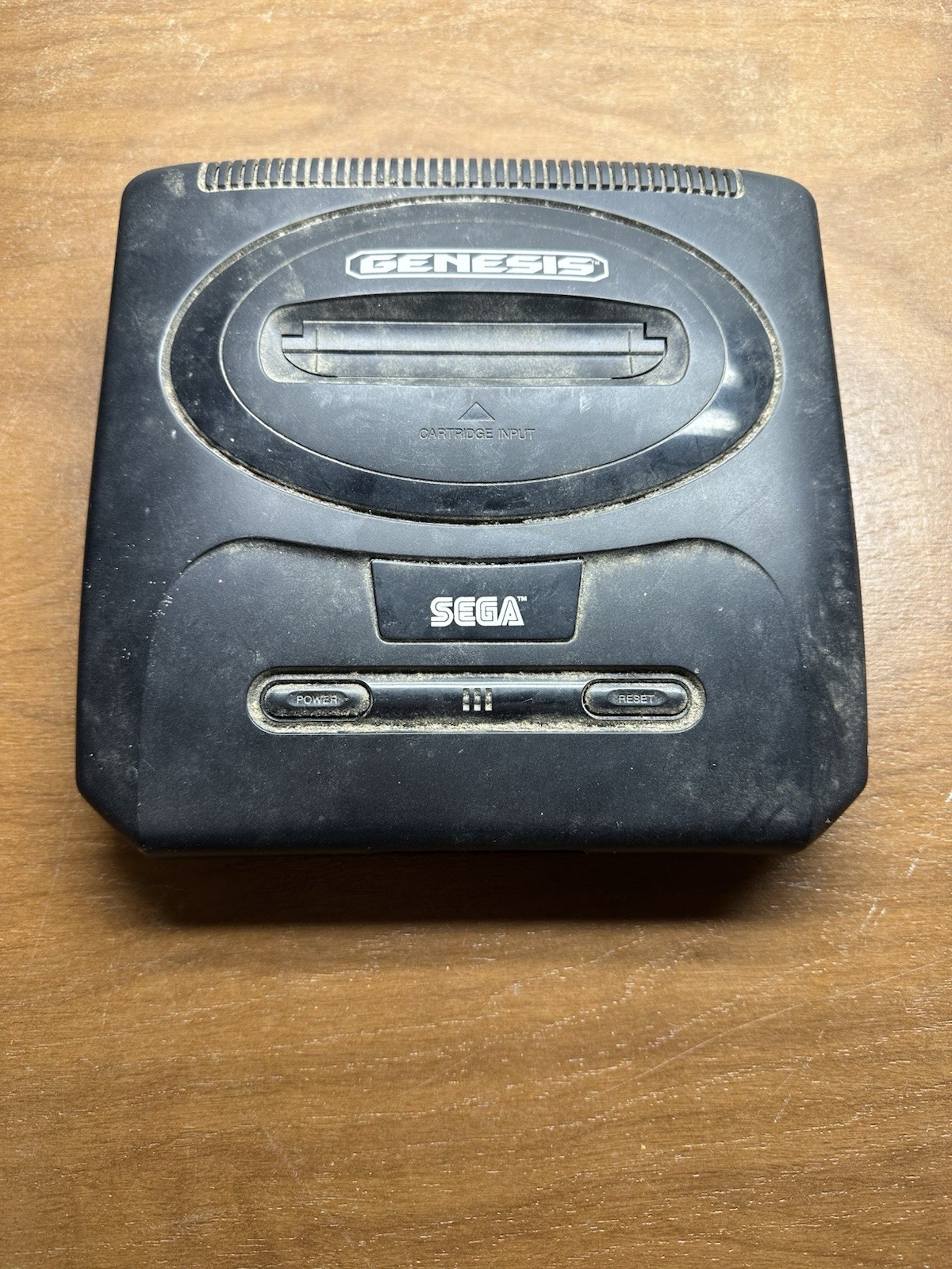 Sega Genesis Model 2 MK-1631 Console Only Tested And Working