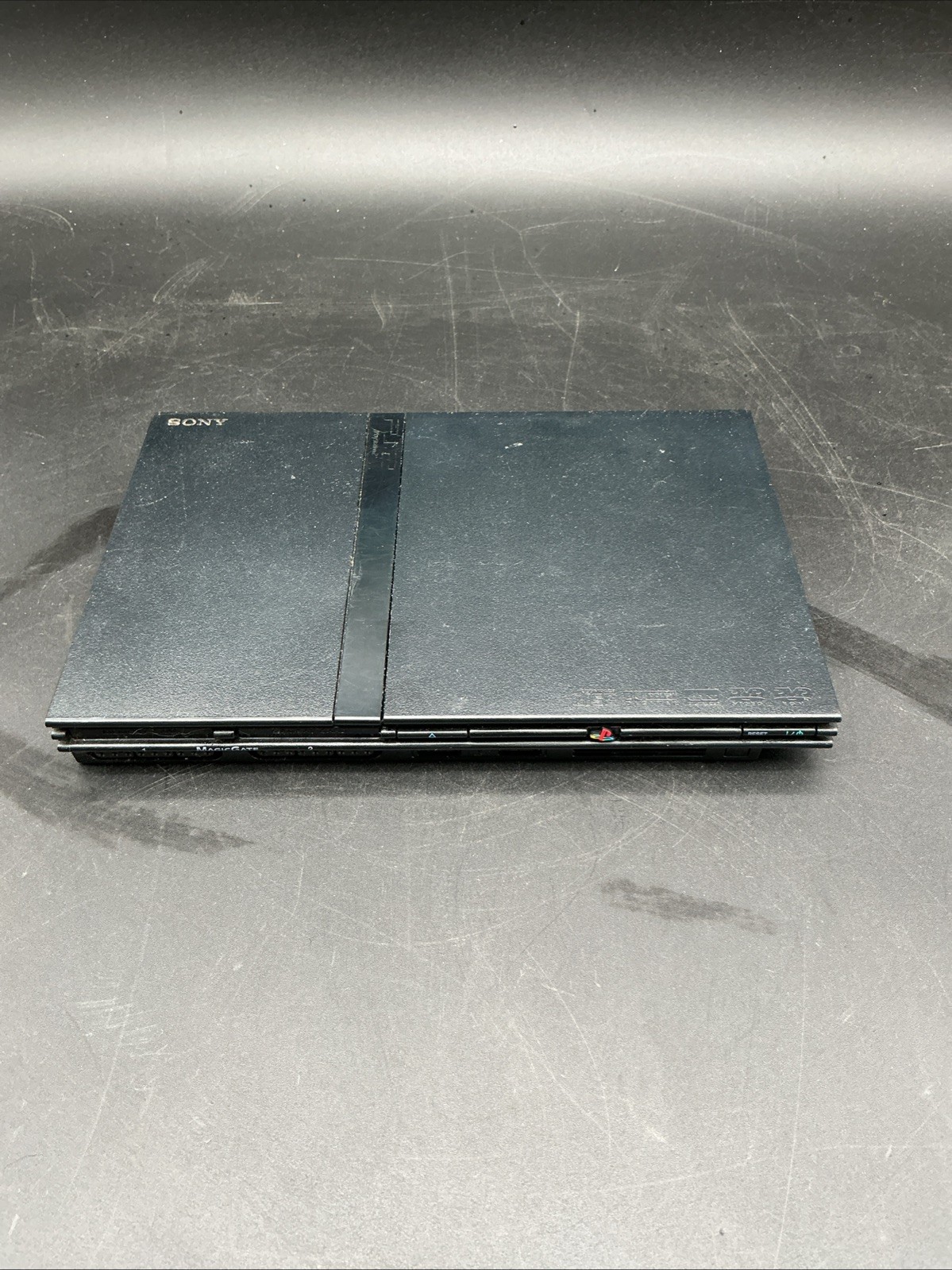 Sony PlayStation 2 PS2 Slim SCPH 77001 Console Only Tested Working Black