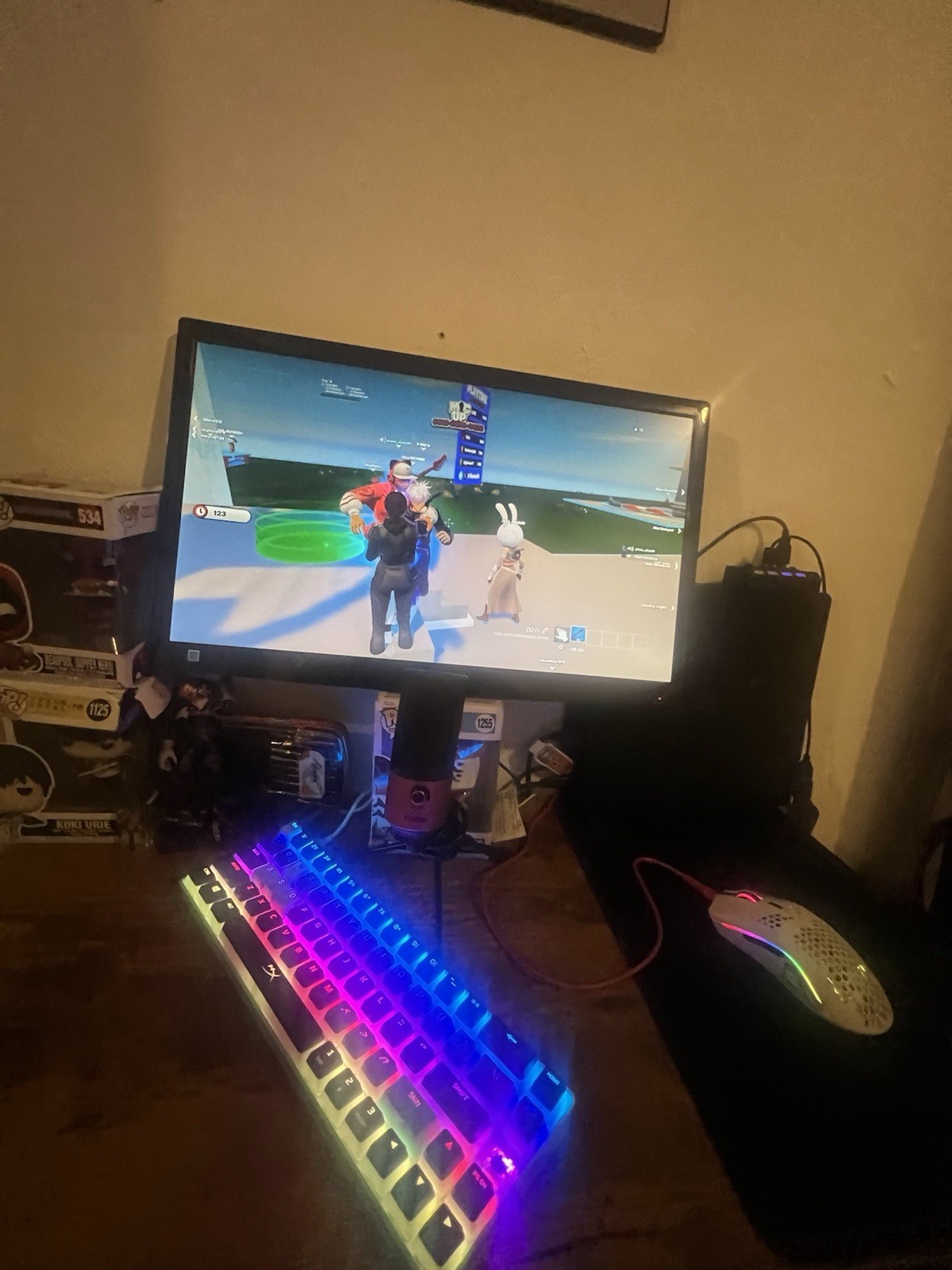 A Gaming Setup