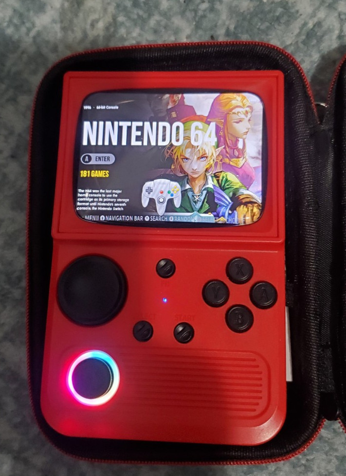 R36T MAX Retro TV Handheld Game Console
