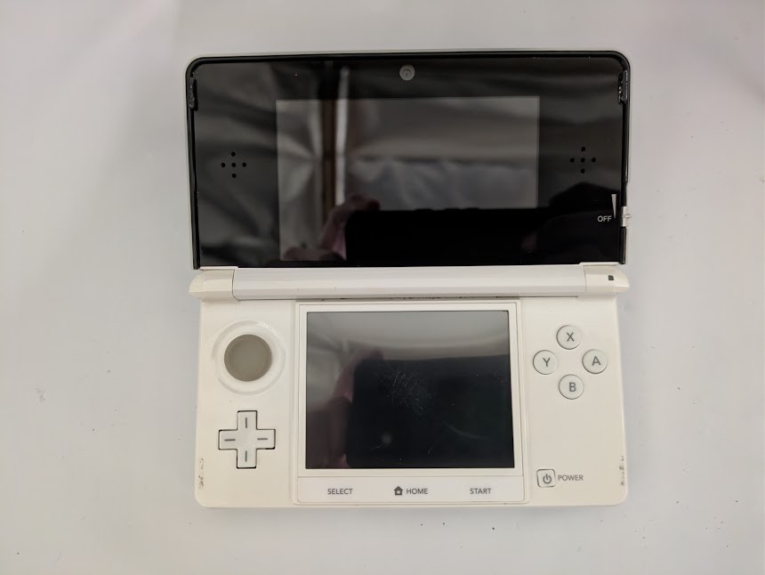 Nintendo 3DS Console, JAPANESE SPEC, For Parts/Repair, Ships FAST! [E528]
