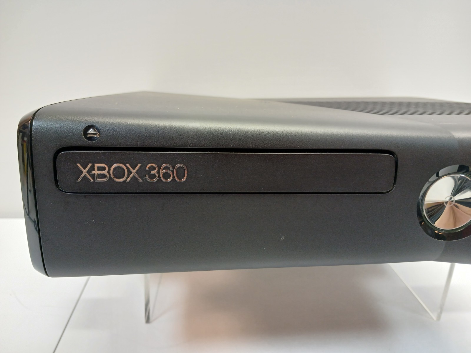Xbox 360 S Console W Controller Power & AV Cords GREAT CONDITION TESTED