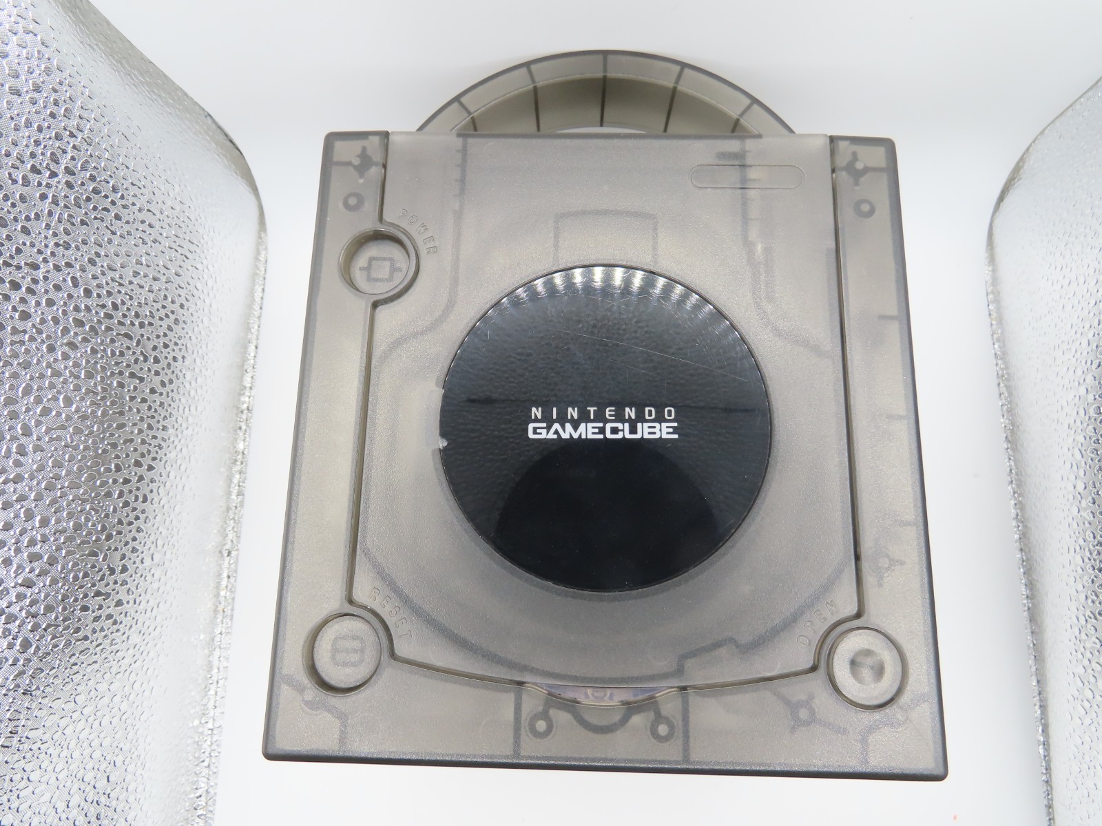 Replacement Nintendo GameCube Transparent Smoke Shell Housing DOL001 or DOL101