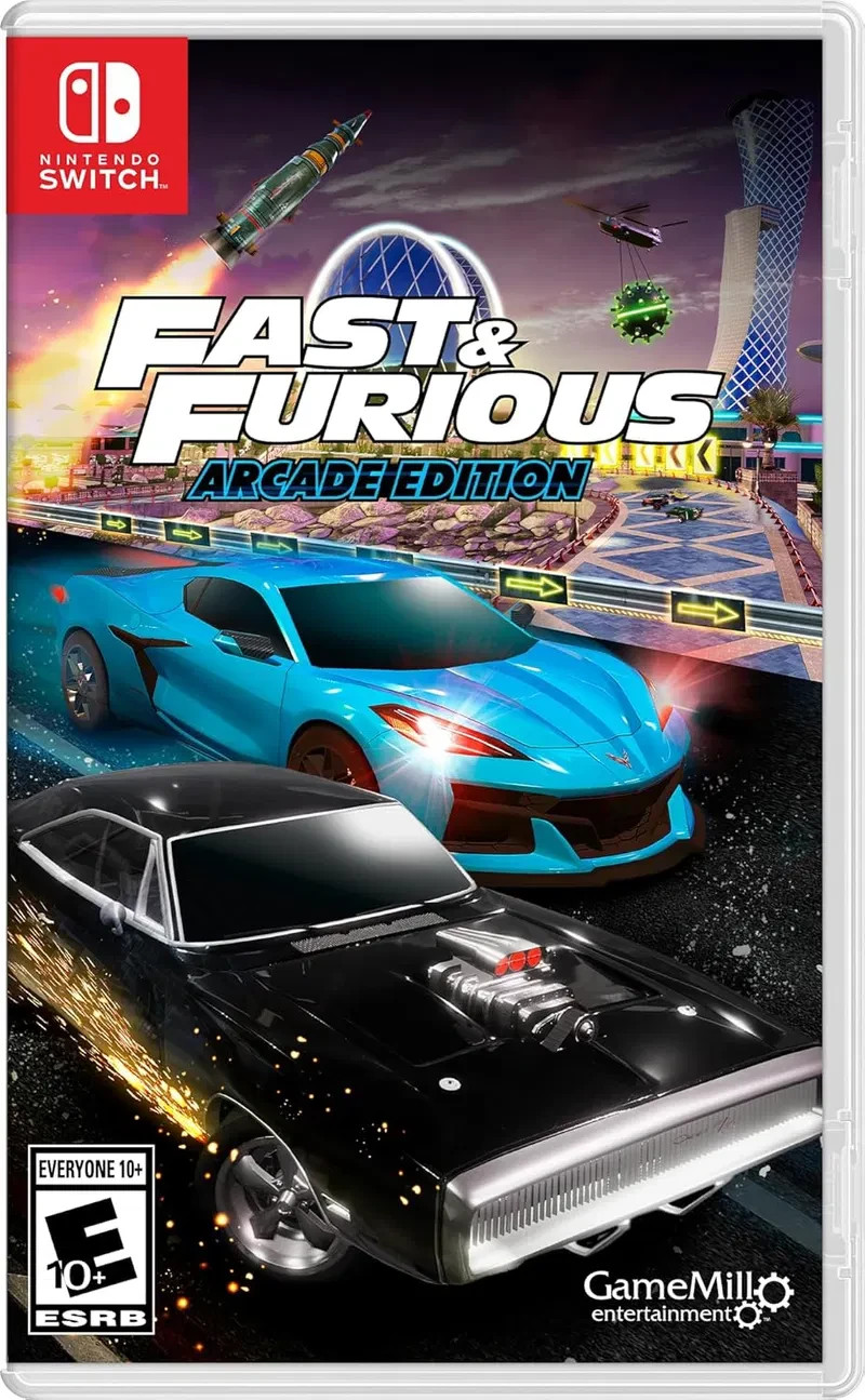 Fast and Furious Arcade Edition Switch Brand New Game Special (2025 Racing)