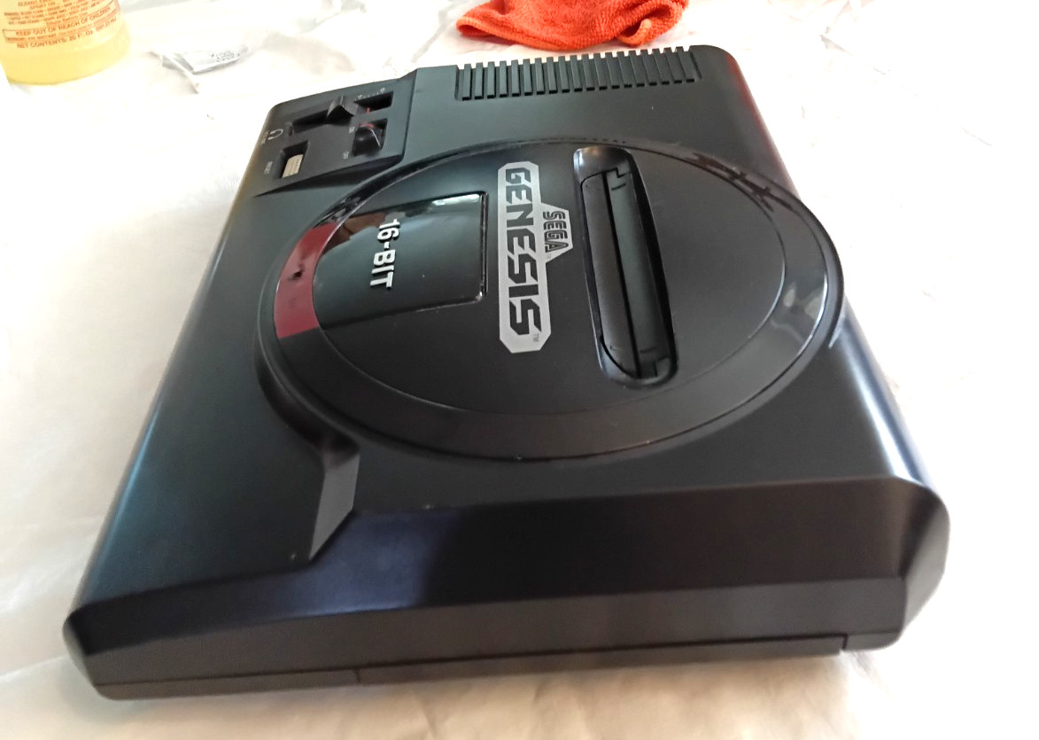 Sega Genesis 1 Model 1601 Console 16-Bit Console Only Reset Broke Play’s Fine