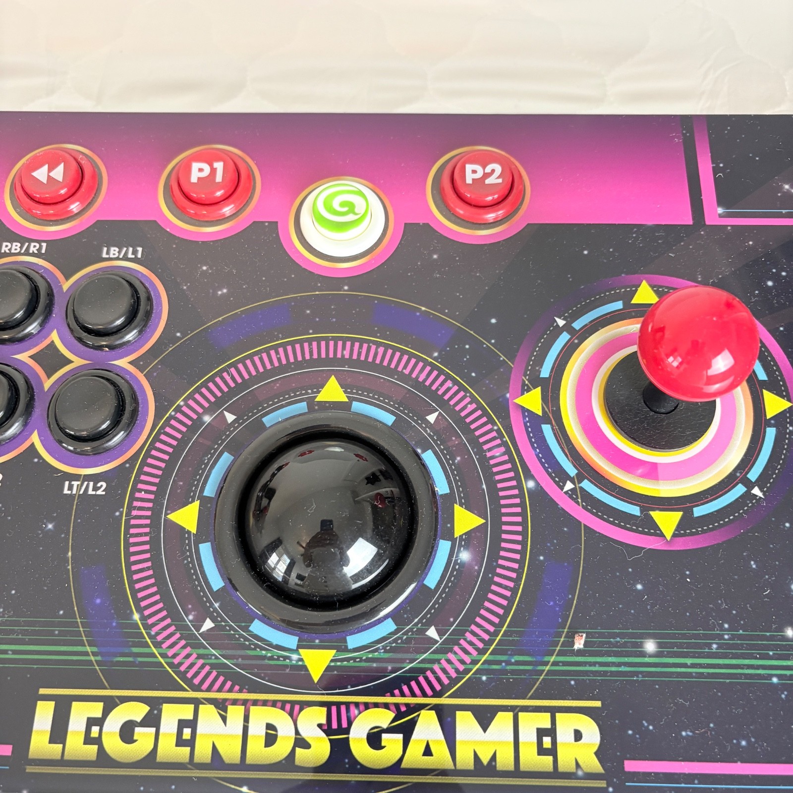 AtGames Legends Gamer Pro Tabletop Arcade Controller Console ONLY