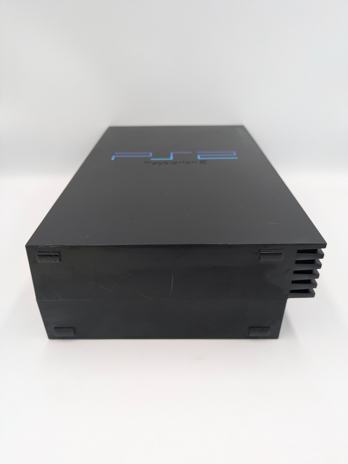 PS2 PlayStation 2 Console Flat Black SCPH-30000 With Memory Card Japanese Tested