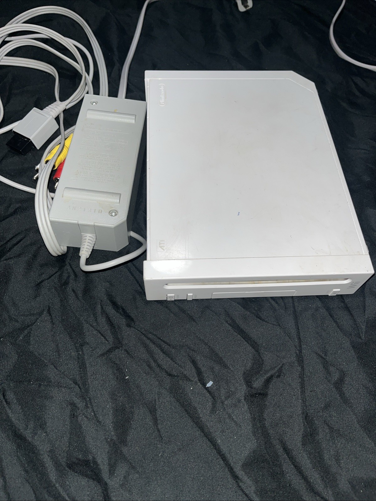 Nintendo Wii Replacement Console Only White RVL-101 (USA) Tested Working