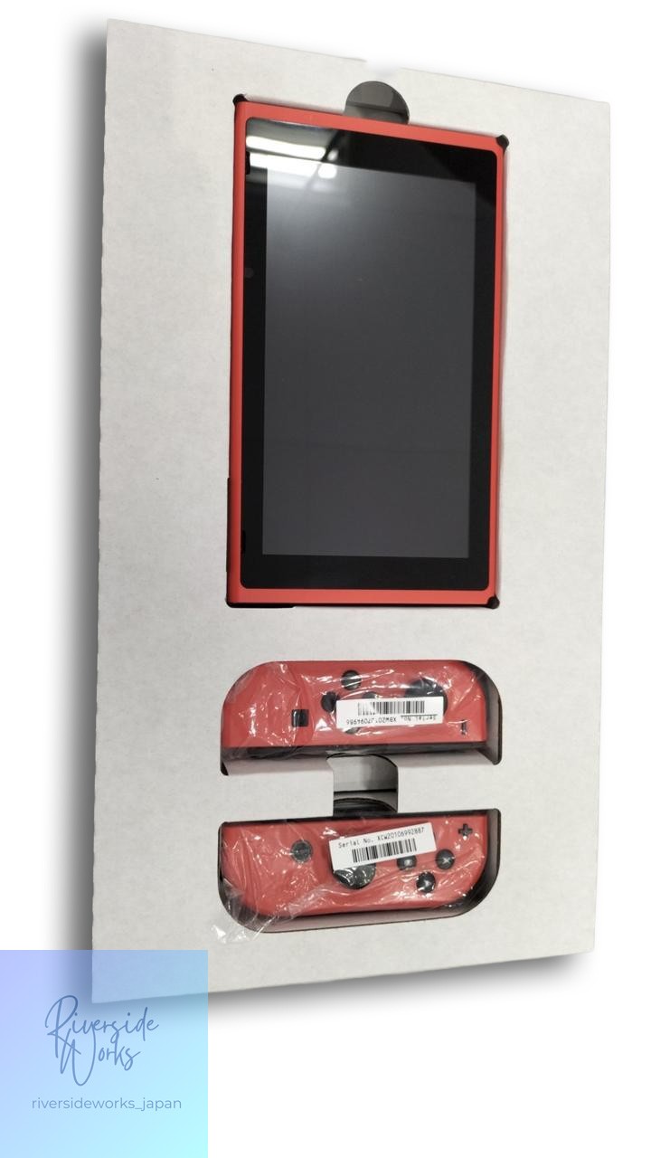 Nintendo Switch Mario Red & Blue Edition HAD-S-RAAAF – New