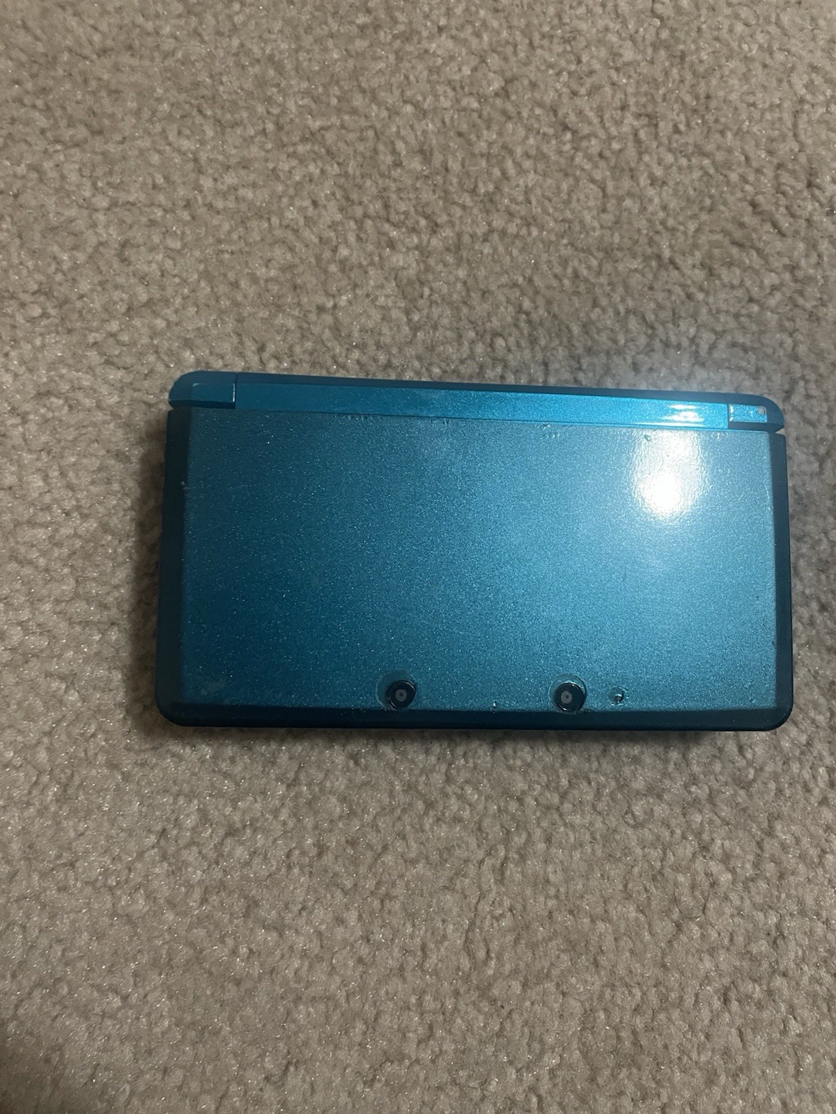 Nintendo 3DS Handheld System – Aqua Blue