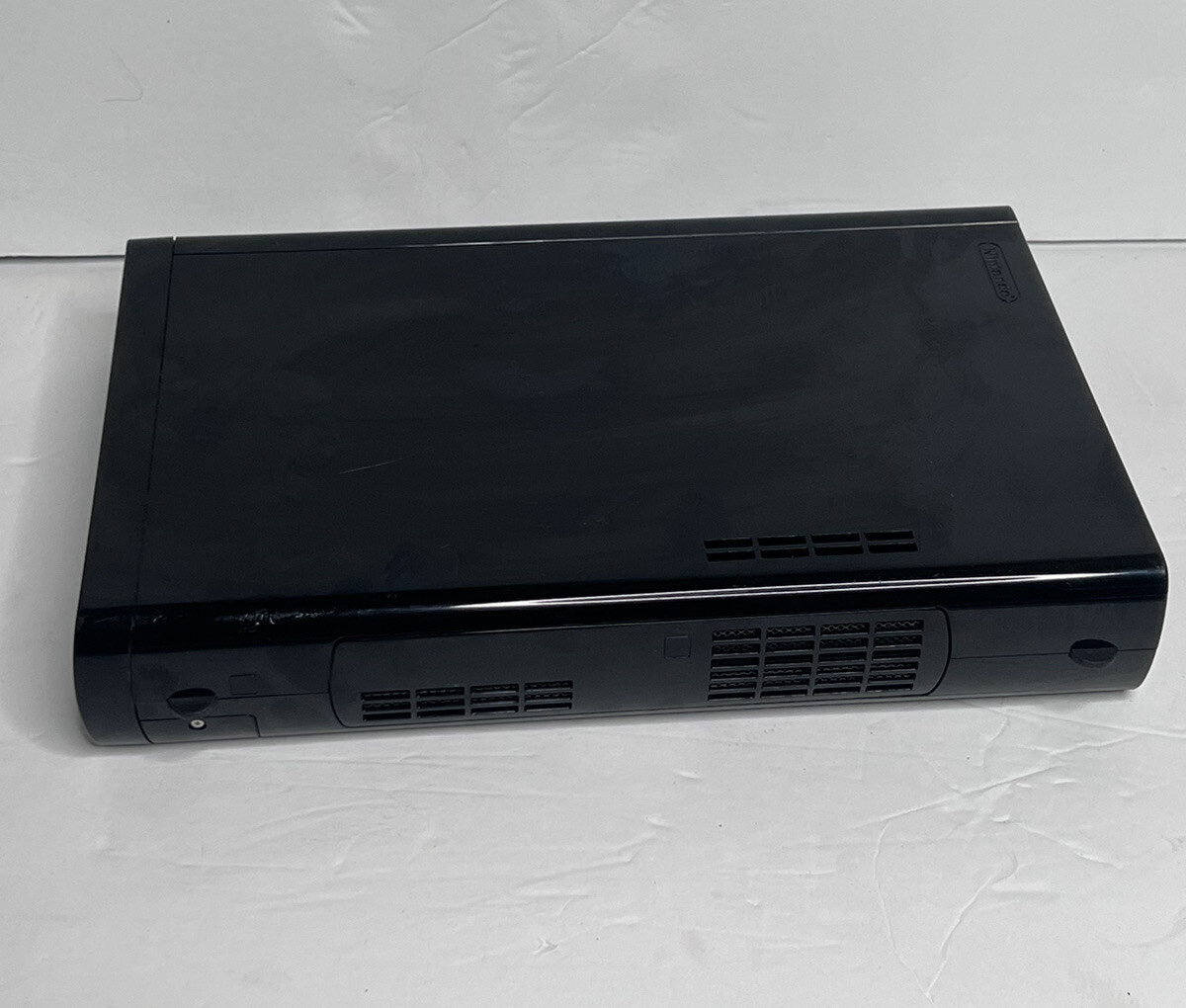 Nintendo Wii U Deluxe WUP-101(02) Black 32GB Console ONLY For Parts or Repair