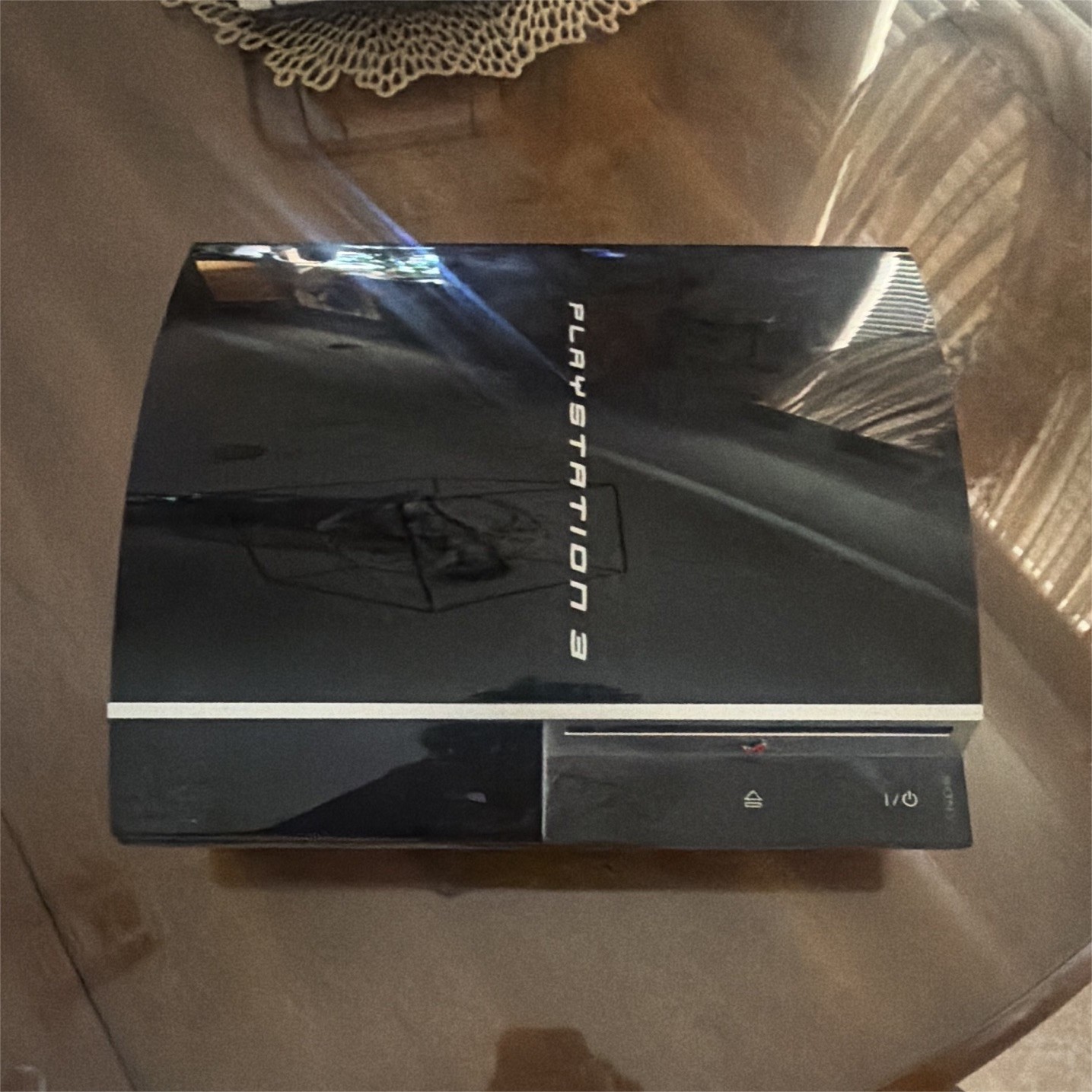 Sony PlayStation 3 PS3 Console – Black, HDMI, Wi-Fi Capability