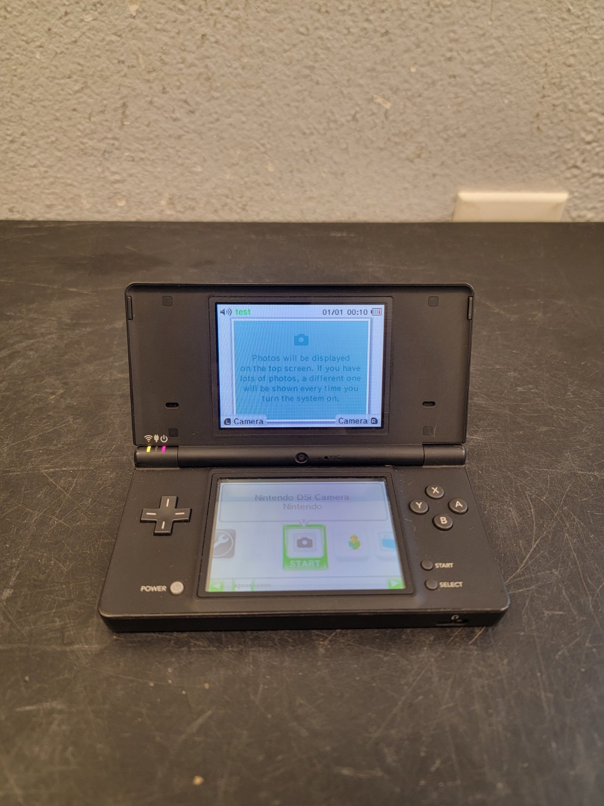 Nintendo DSi Console Black – Tested Working TWL-001