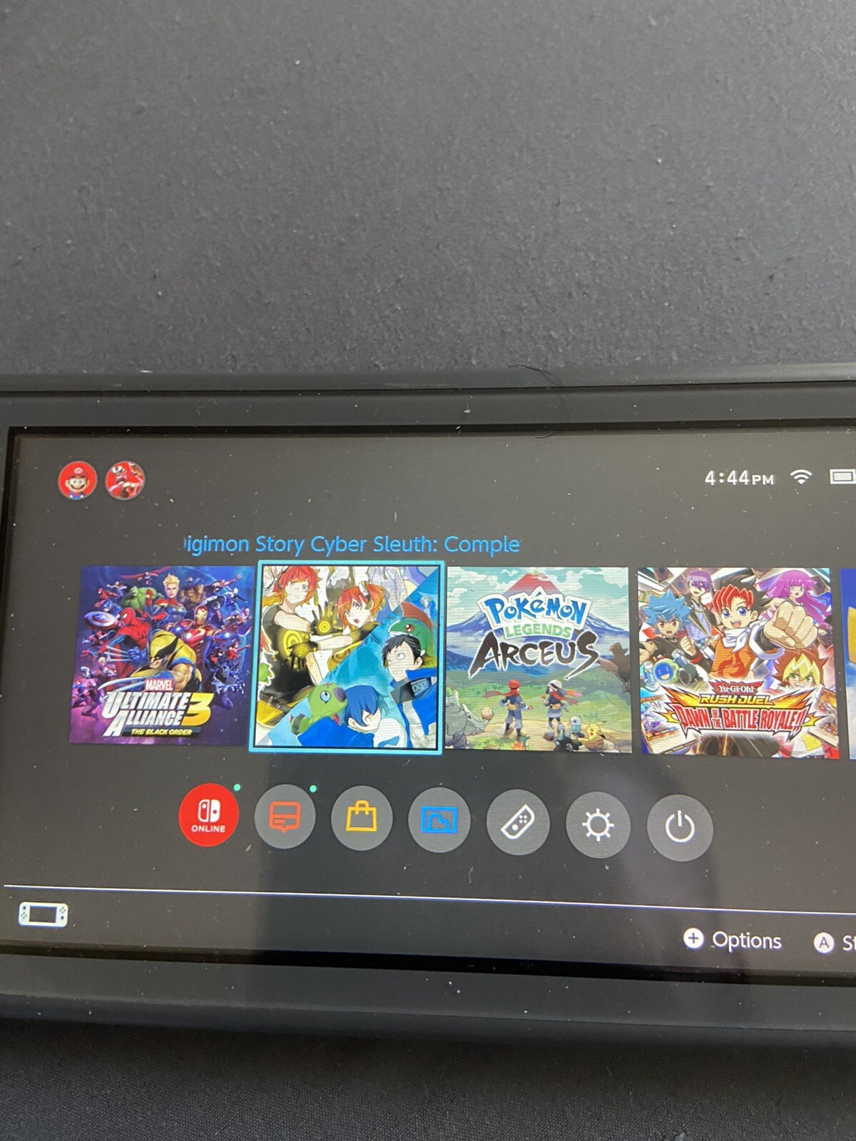 Nintendo Switch Lite Gray Handheld System