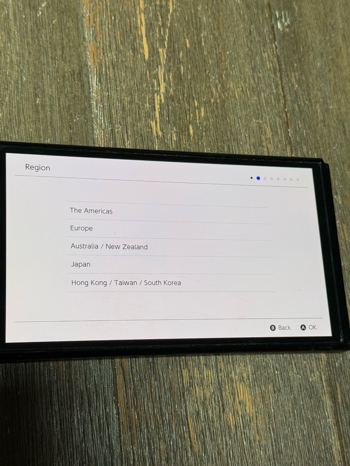 Nintendo Switch OLED Tested And Working